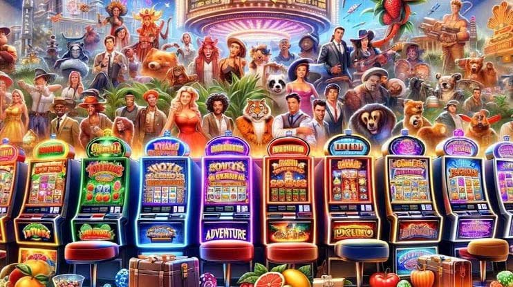 Ilustrasi permainan top1toto sportsbook dan kasino online mudah diakses